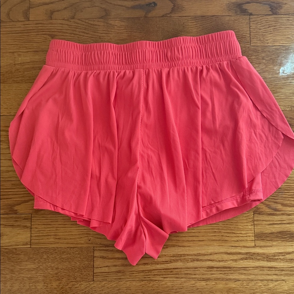 JoyLab Ribbed Running Shorts - Picture 2 of 3
